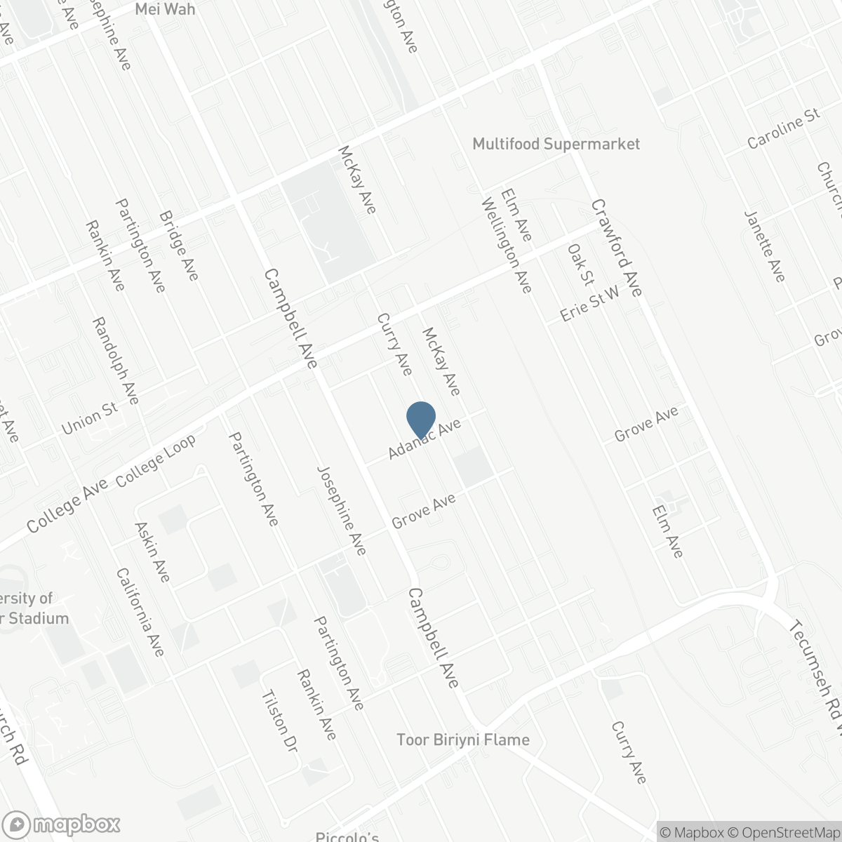987 CURRY, Windsor, Ontario N9B 2C4